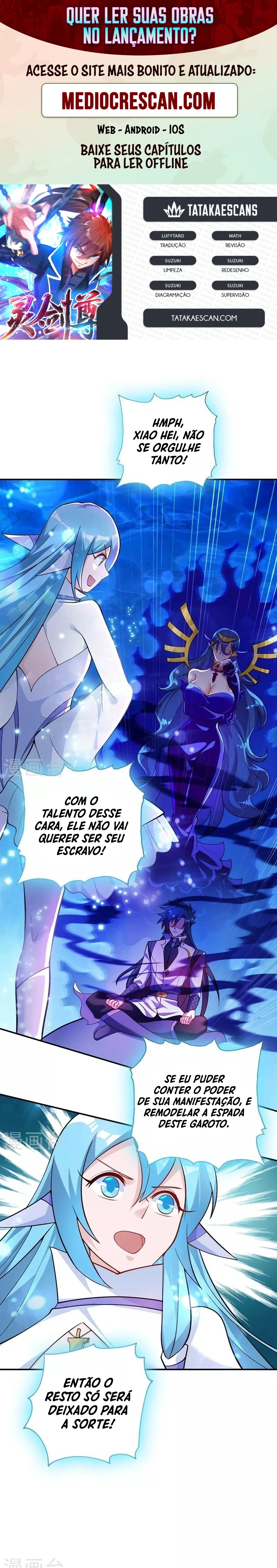 Mestre da Espada Espiritual Capitulo 331 Pagina 1