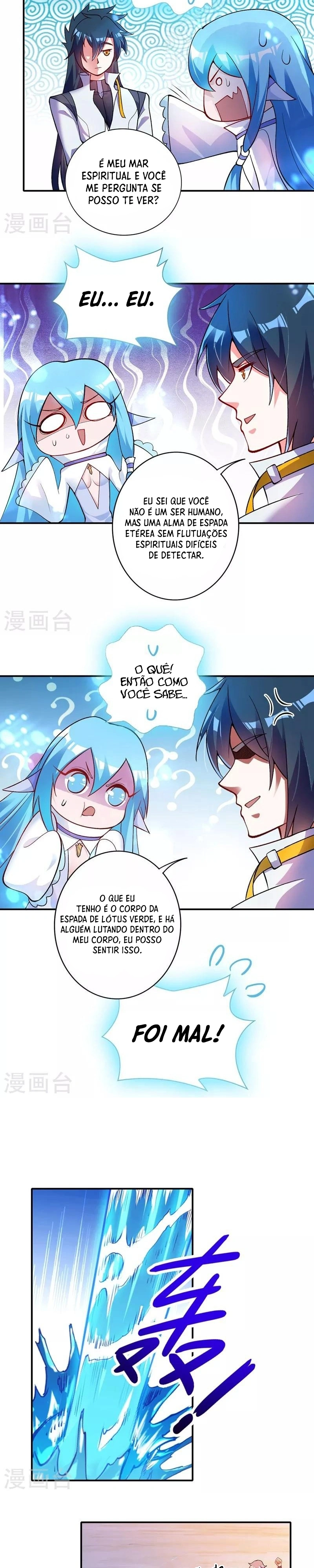 Mestre da Espada Espiritual Capitulo 331 Pagina 4