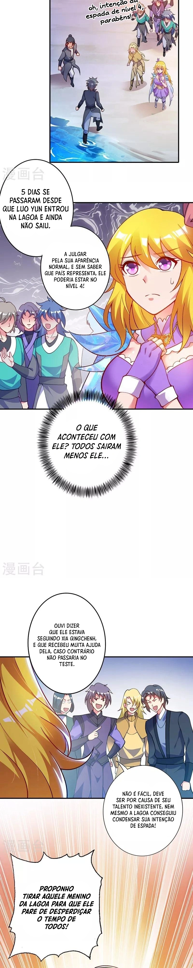 Mestre da Espada Espiritual Capitulo 331 Pagina 5