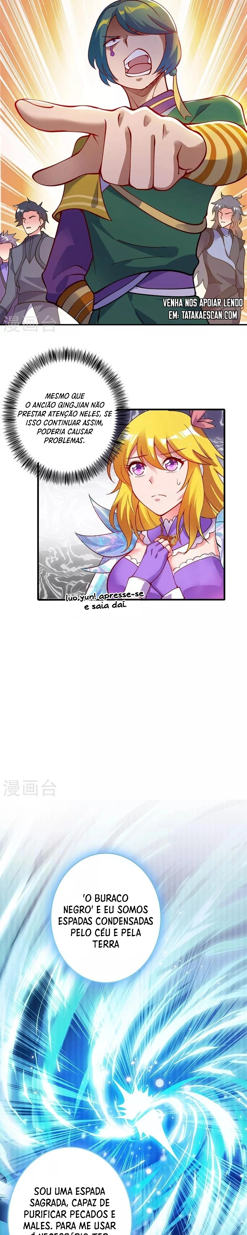 Mestre da Espada Espiritual Capitulo 331 Pagina 6