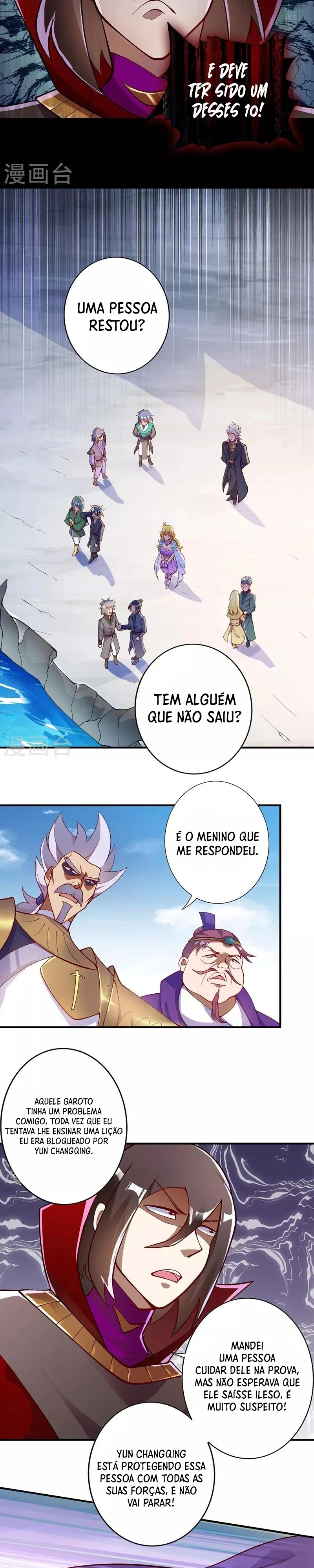 Mestre da Espada Espiritual Capitulo 332 Pagina 2