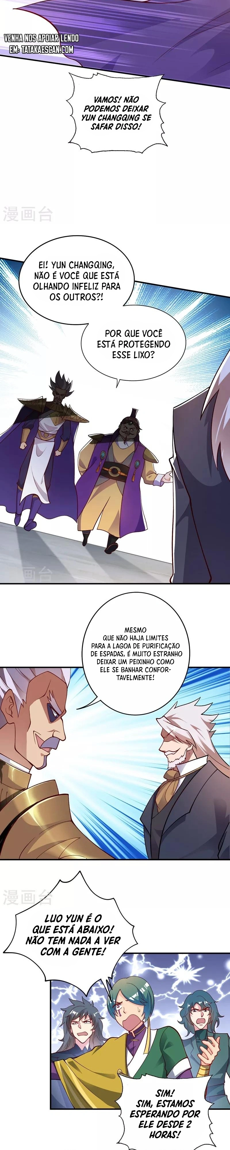 Mestre da Espada Espiritual Capitulo 332 Pagina 3