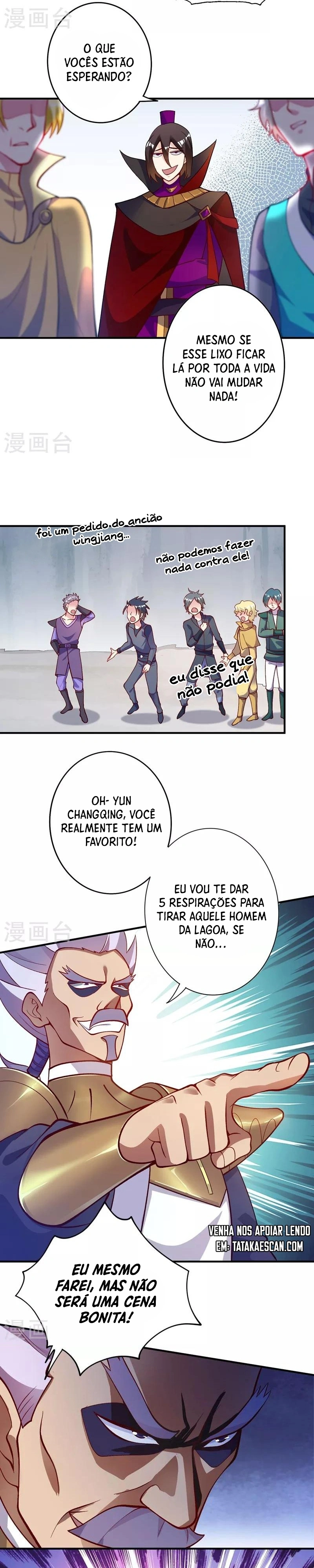 Mestre da Espada Espiritual Capitulo 332 Pagina 4