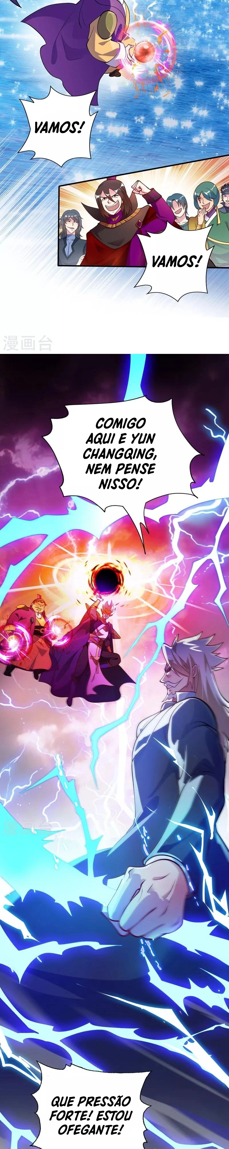 Mestre da Espada Espiritual Capitulo 332 Pagina 6