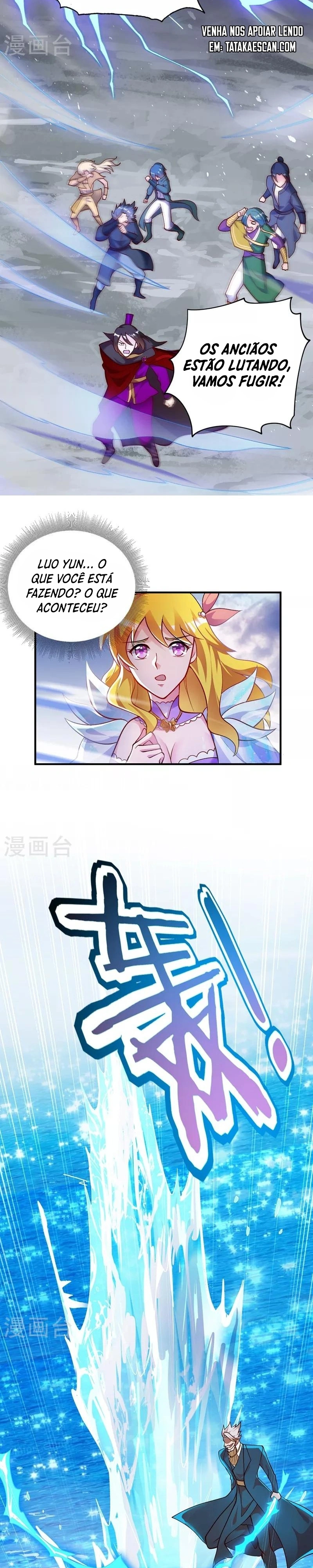 Mestre da Espada Espiritual Capitulo 332 Pagina 7