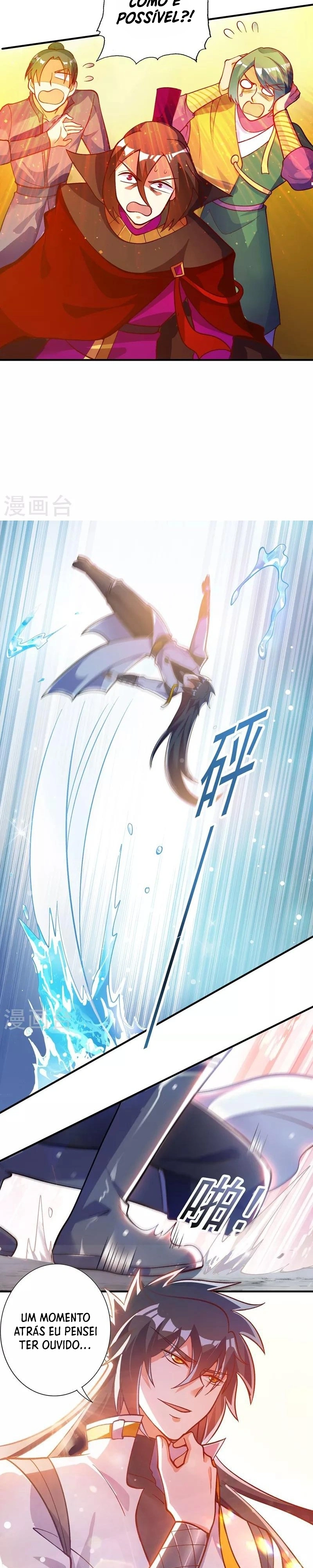 Mestre da Espada Espiritual Capitulo 332 Pagina 9