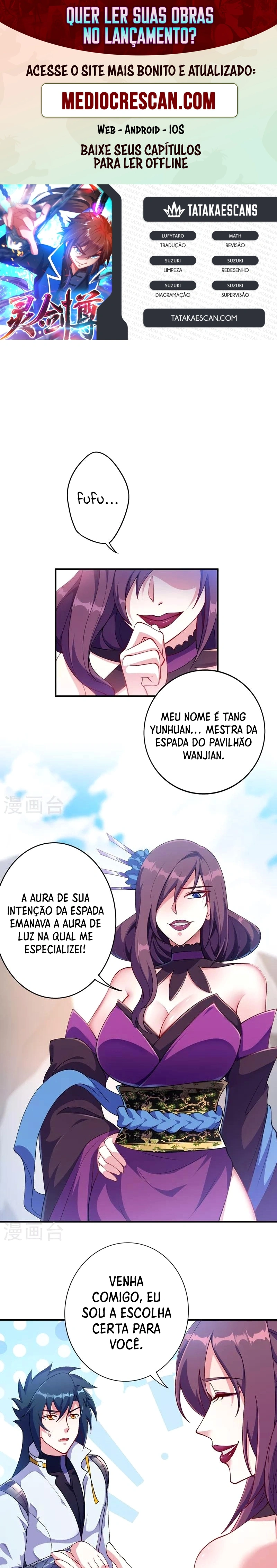 Mestre da Espada Espiritual Capitulo 334 Pagina 1