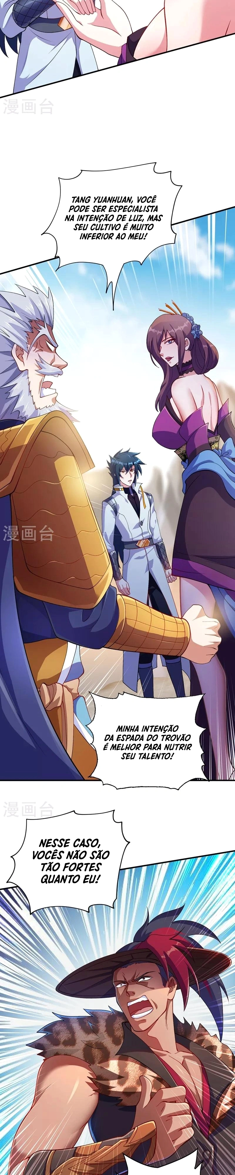 Mestre da Espada Espiritual Capitulo 334 Pagina 2