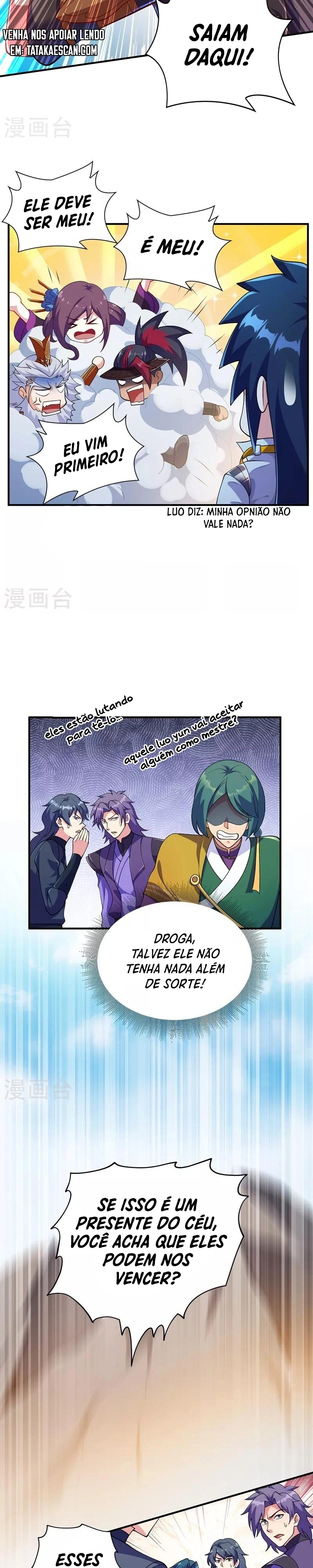 Mestre da Espada Espiritual Capitulo 334 Pagina 3