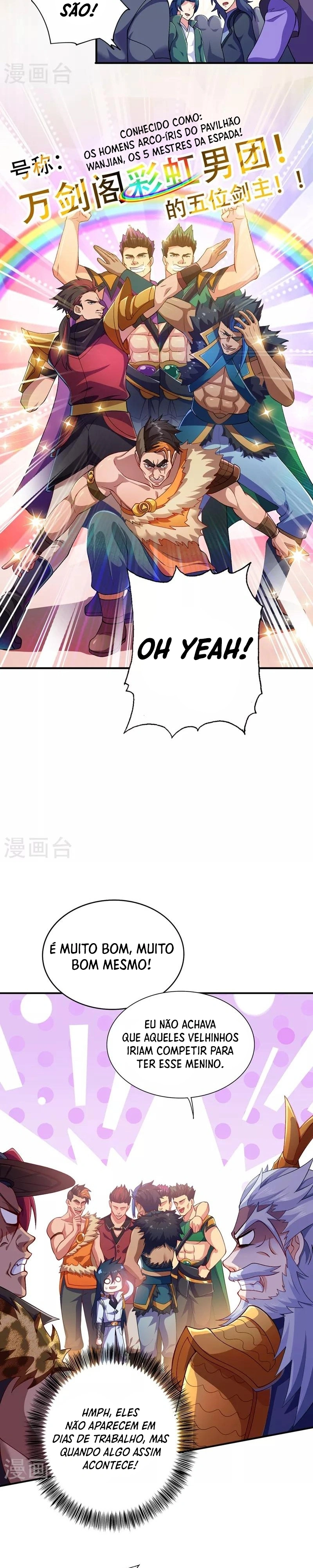 Mestre da Espada Espiritual Capitulo 334 Pagina 4