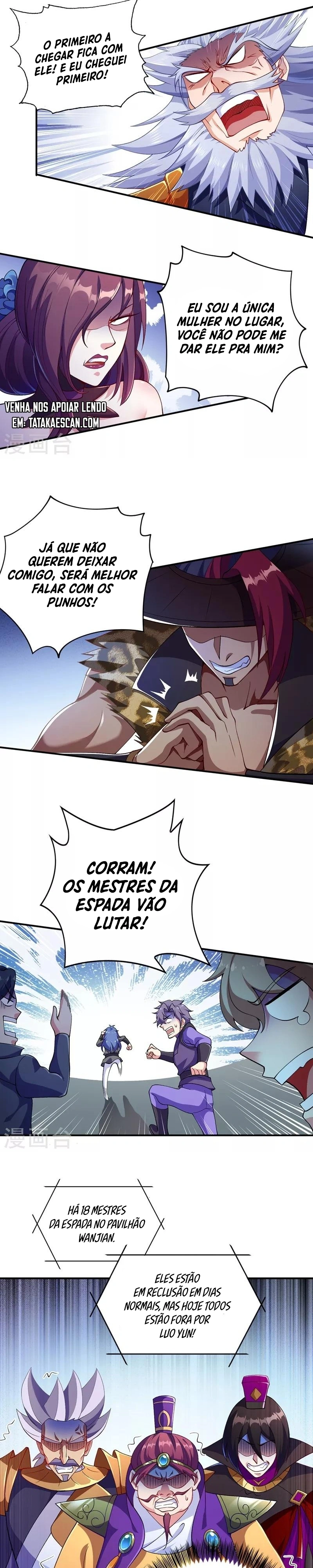 Mestre da Espada Espiritual Capitulo 334 Pagina 5