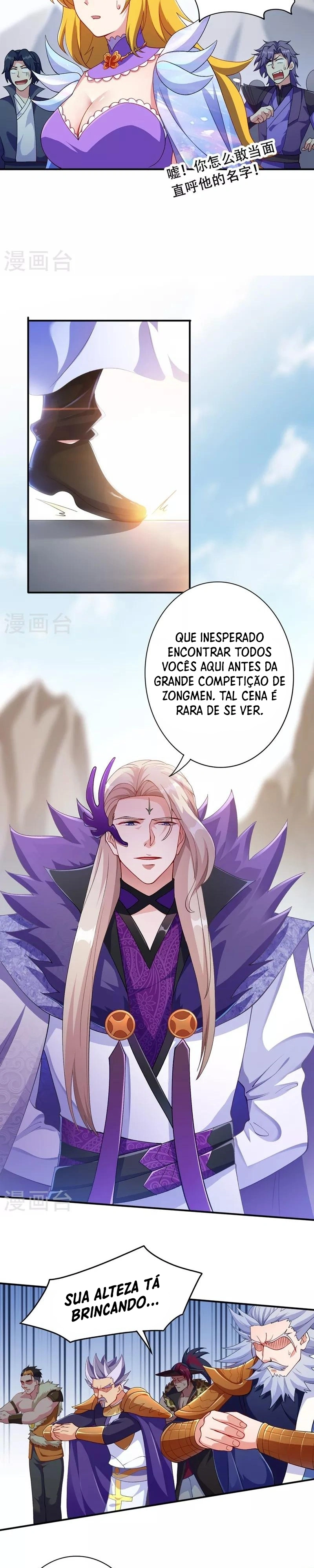 Mestre da Espada Espiritual Capitulo 334 Pagina 8