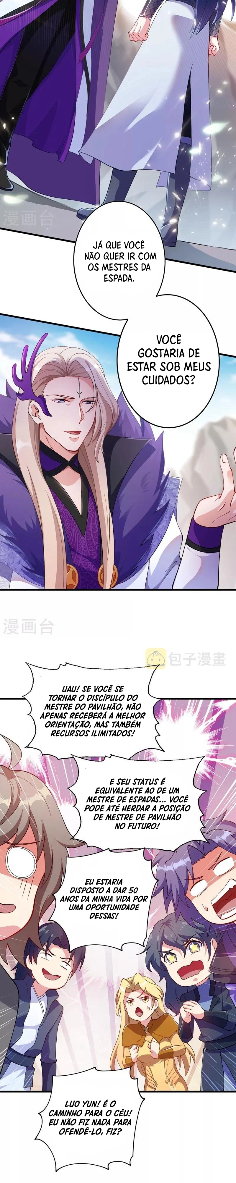 Mestre da Espada Espiritual Capitulo 334 Pagina 10