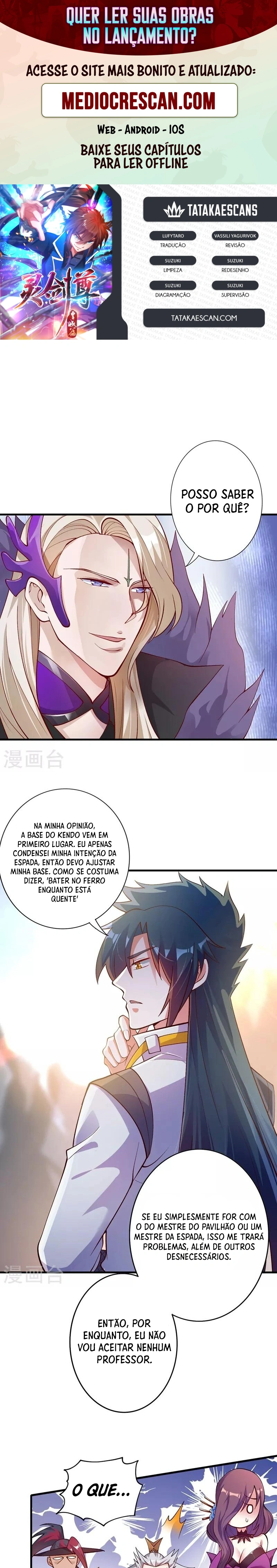 Mestre da Espada Espiritual Capitulo 335 Pagina 1