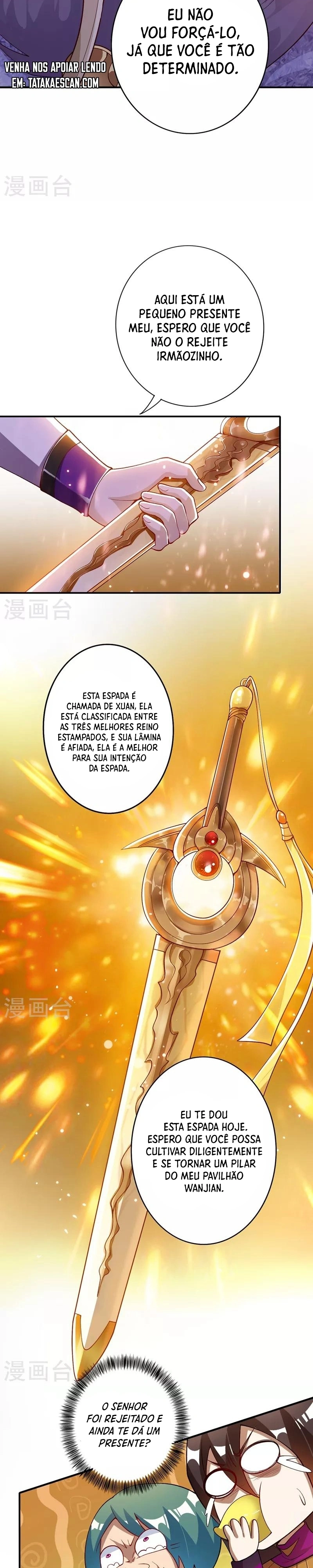 Mestre da Espada Espiritual Capitulo 335 Pagina 3