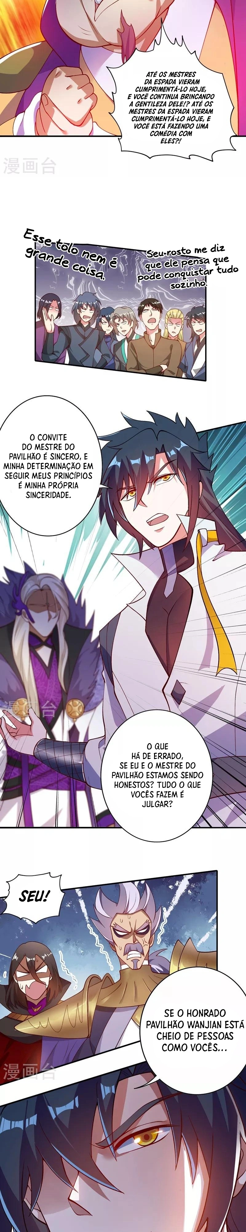 Mestre da Espada Espiritual Capitulo 335 Pagina 5