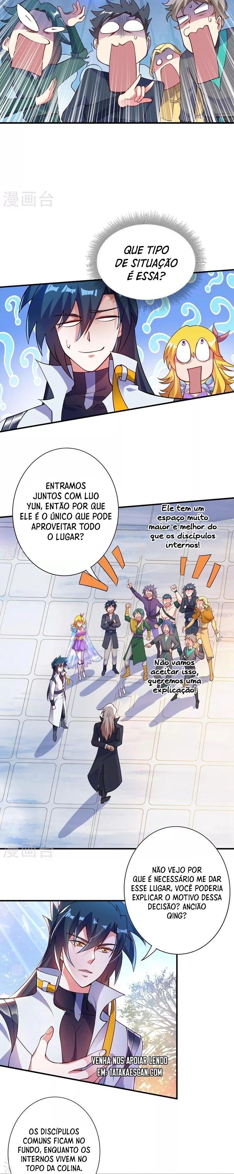 Mestre da Espada Espiritual Capitulo 337 Pagina 2