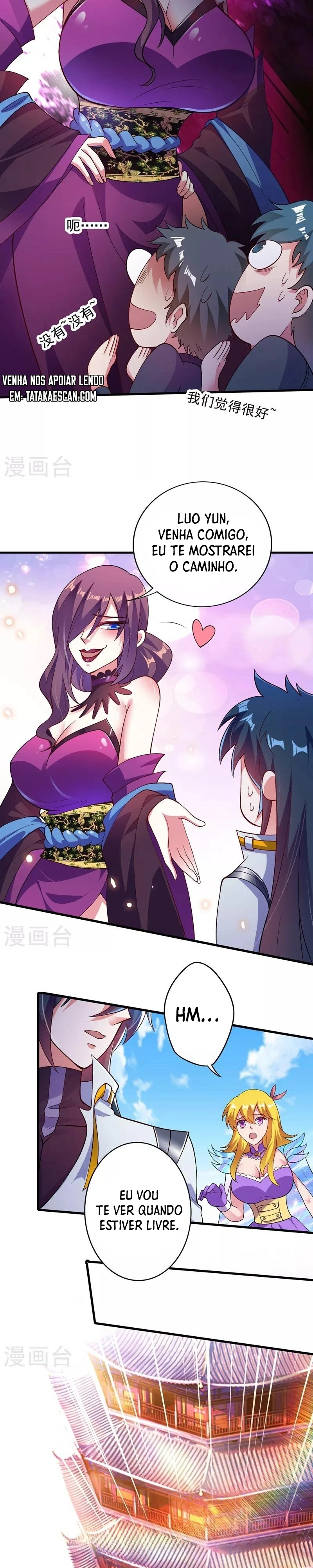 Mestre da Espada Espiritual Capitulo 337 Pagina 5