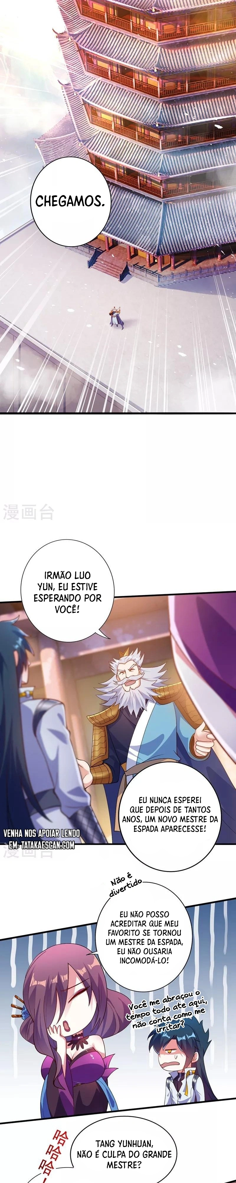 Mestre da Espada Espiritual Capitulo 337 Pagina 6