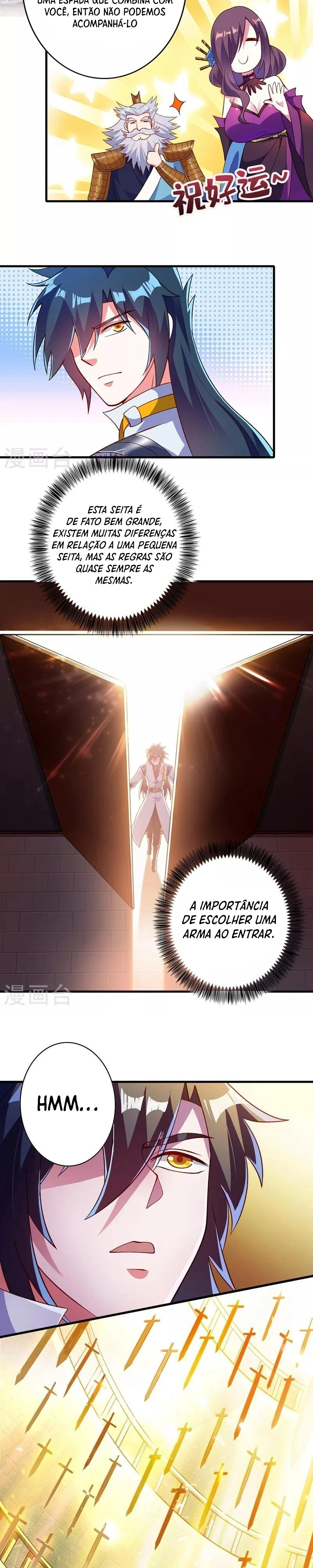 Mestre da Espada Espiritual Capitulo 337 Pagina 8