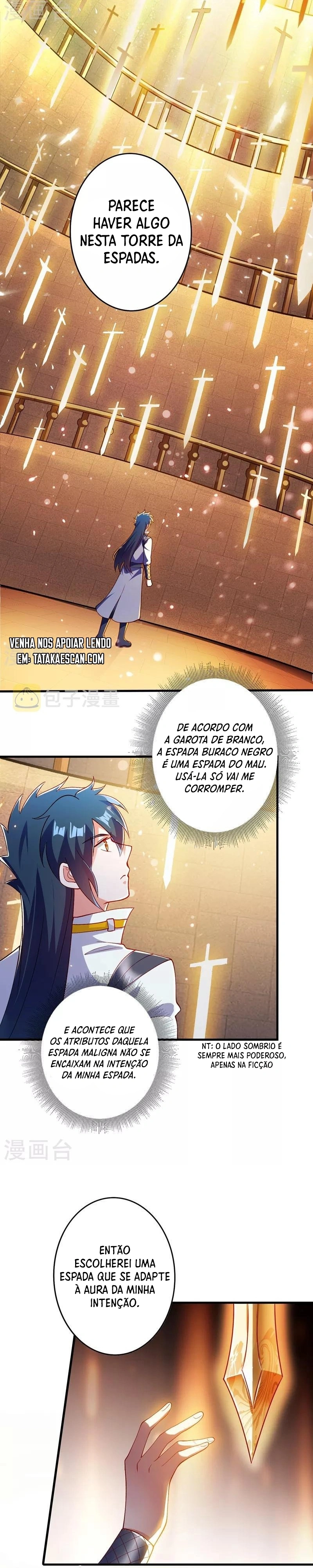 Mestre da Espada Espiritual Capitulo 337 Pagina 9