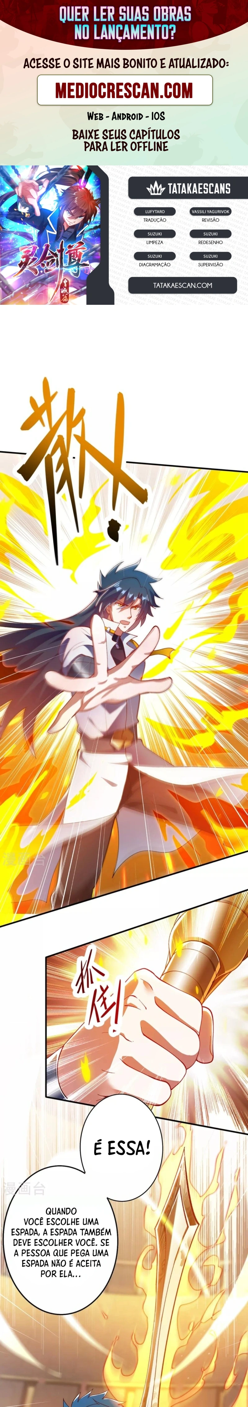 Mestre da Espada Espiritual Capitulo 338 Pagina 1