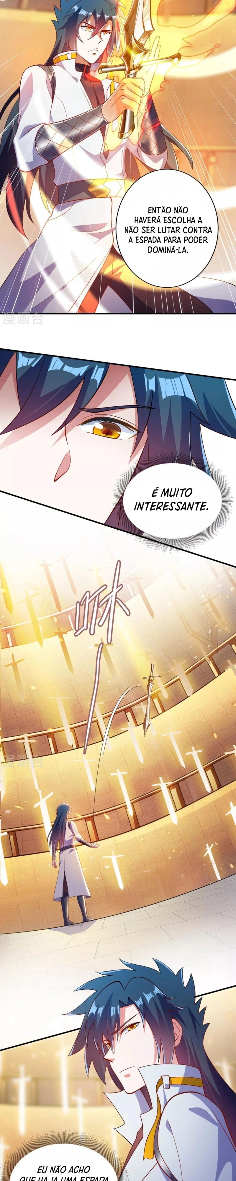 Mestre da Espada Espiritual Capitulo 338 Pagina 2