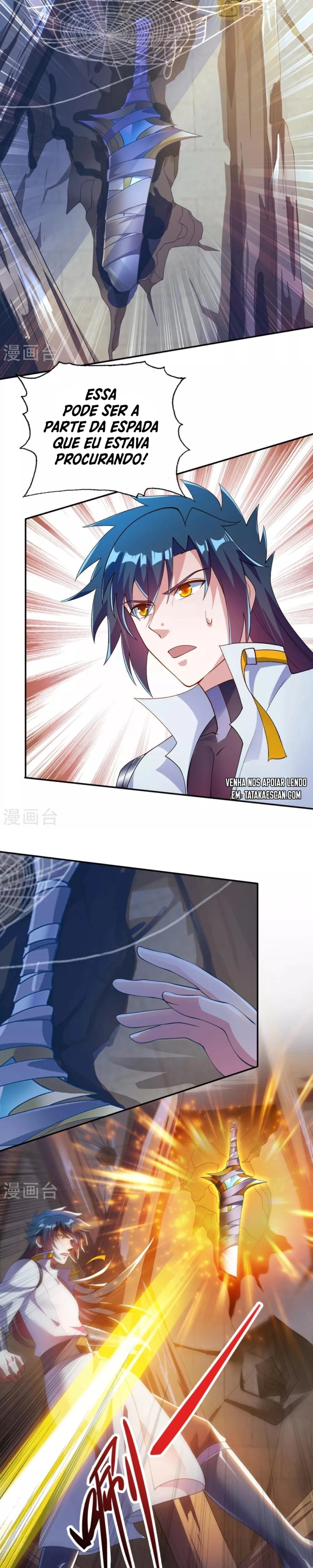 Mestre da Espada Espiritual Capitulo 338 Pagina 5