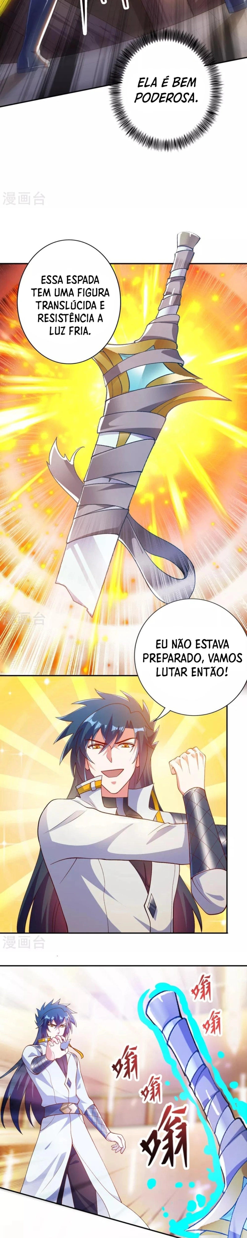 Mestre da Espada Espiritual Capitulo 338 Pagina 6