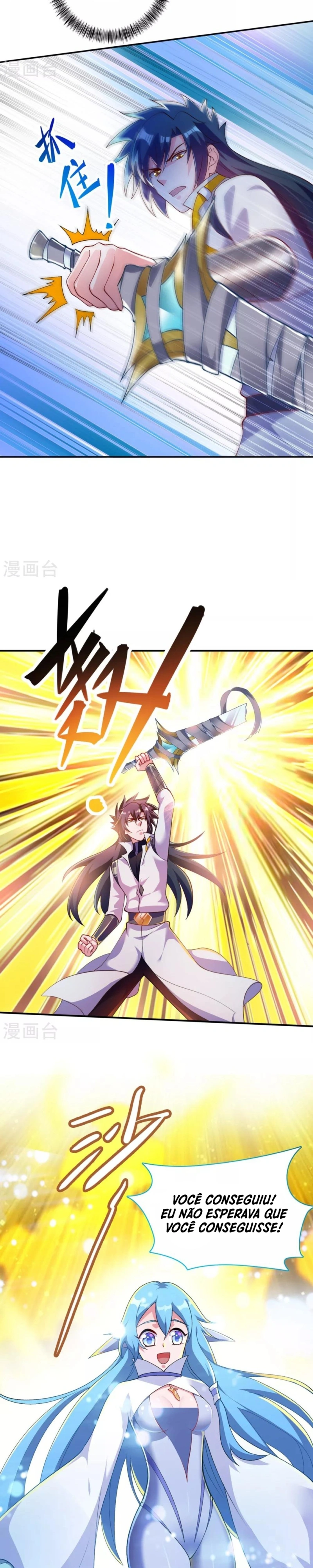 Mestre da Espada Espiritual Capitulo 338 Pagina 8