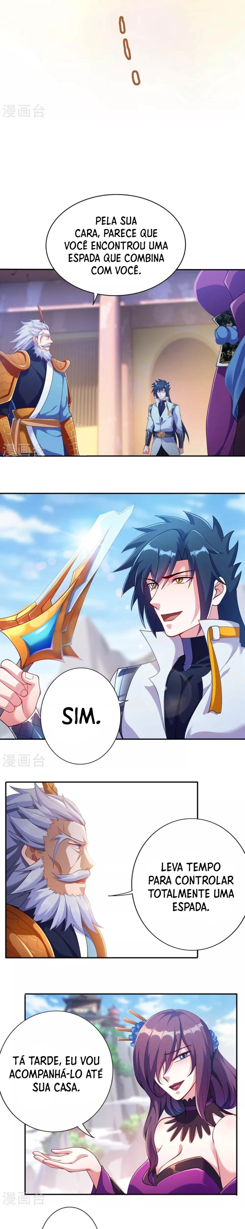 Mestre da Espada Espiritual Capitulo 338 Pagina 10
