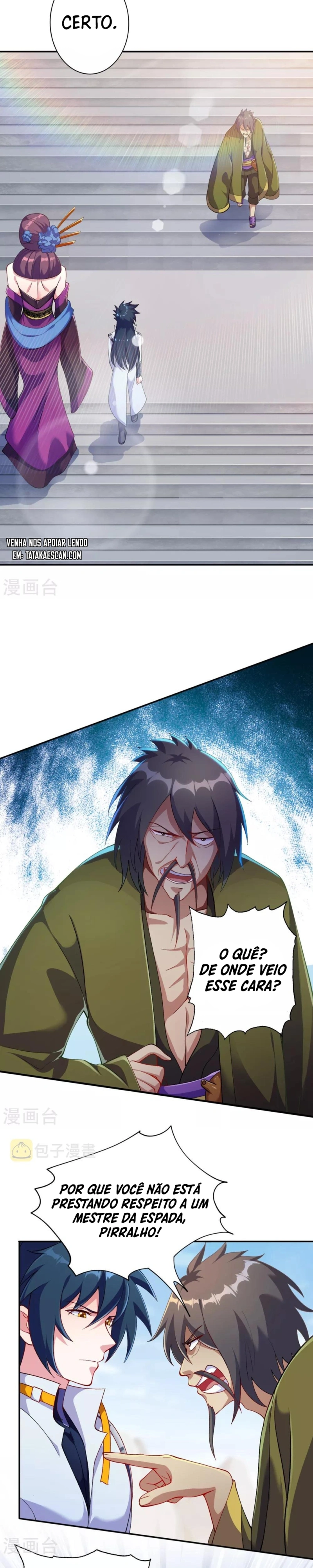 Mestre da Espada Espiritual Capitulo 338 Pagina 11