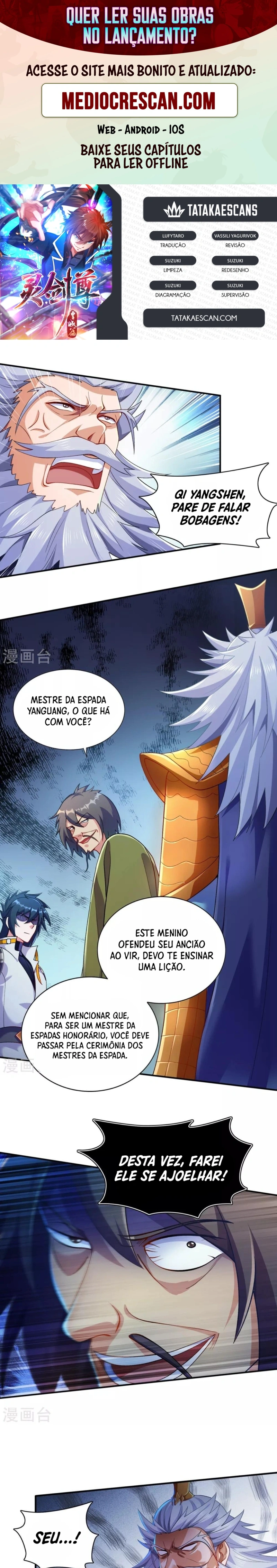 Mestre da Espada Espiritual Capitulo 339 Pagina 1