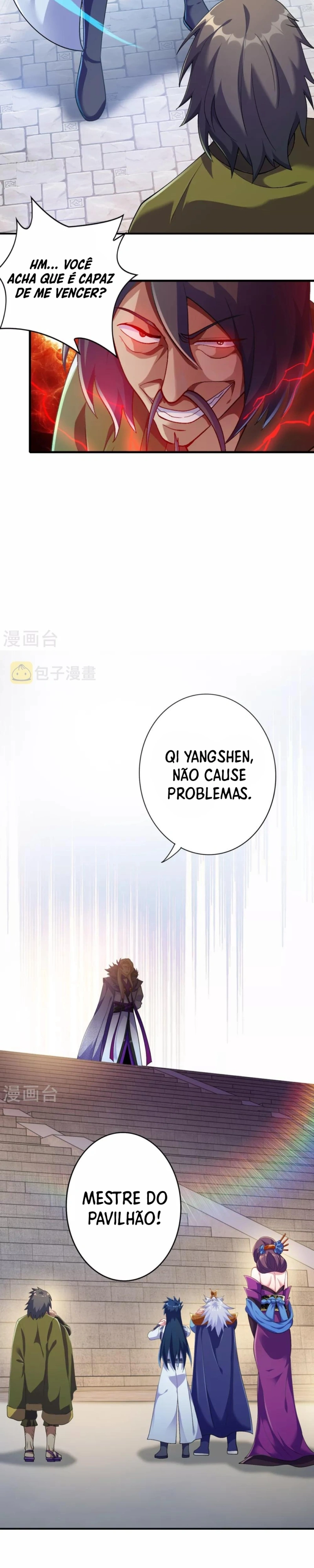 Mestre da Espada Espiritual Capitulo 339 Pagina 3