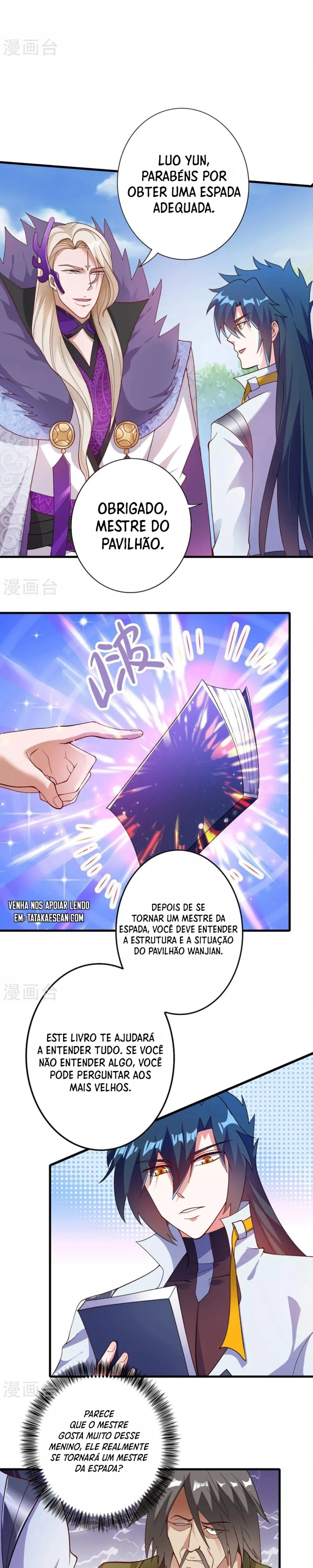 Mestre da Espada Espiritual Capitulo 339 Pagina 4