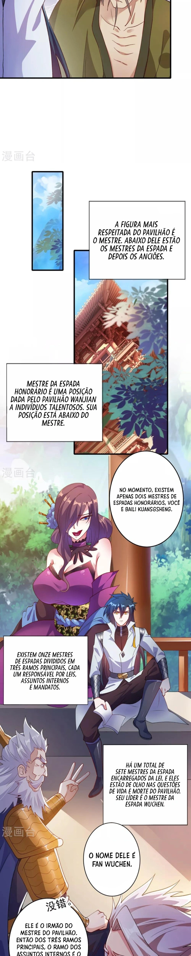 Mestre da Espada Espiritual Capitulo 339 Pagina 5