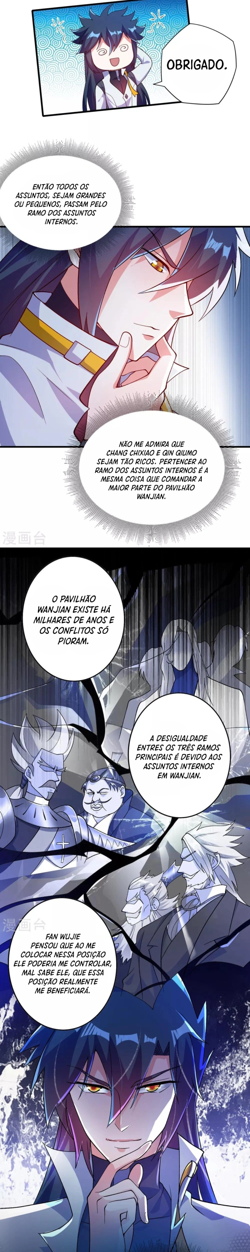 Mestre da Espada Espiritual Capitulo 339 Pagina 7