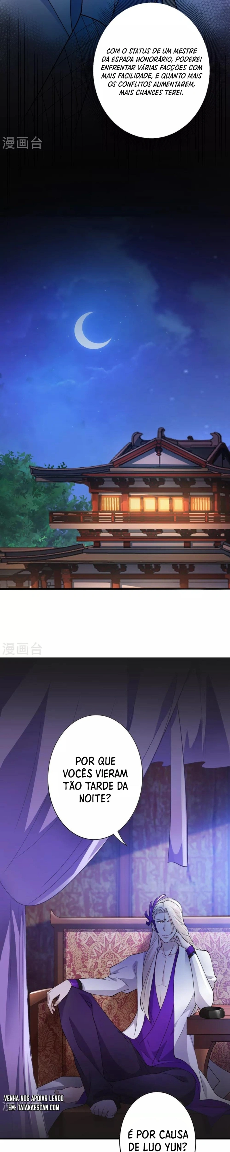 Mestre da Espada Espiritual Capitulo 339 Pagina 8