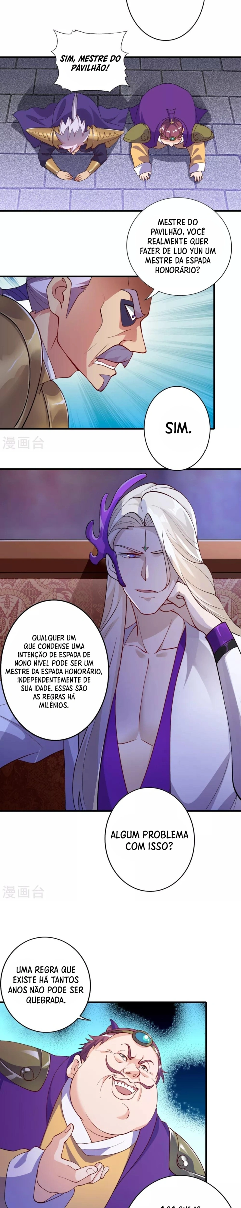 Mestre da Espada Espiritual Capitulo 339 Pagina 9