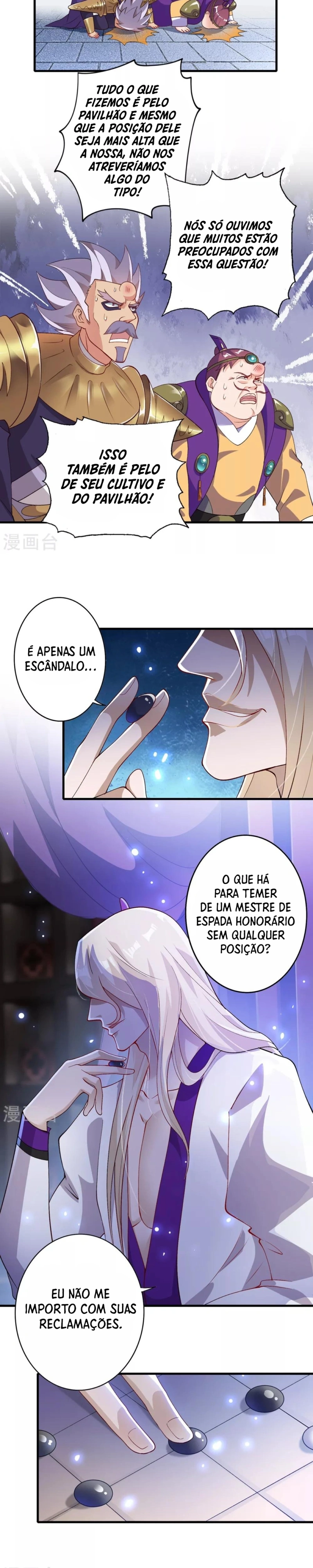 Mestre da Espada Espiritual Capitulo 339 Pagina 11