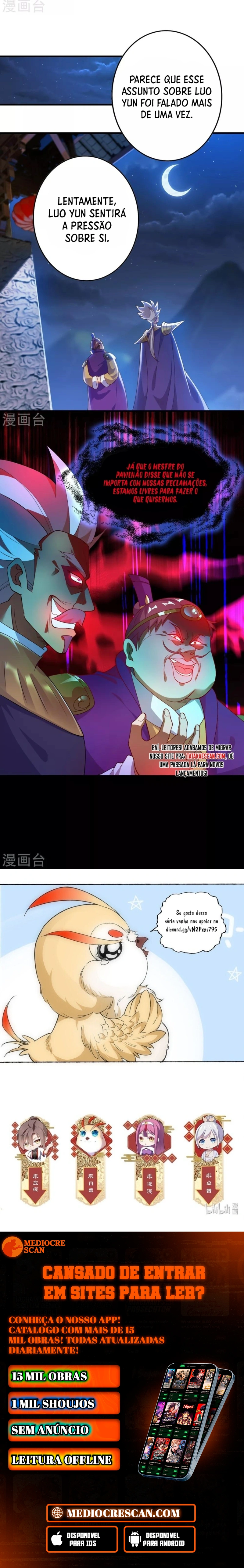 Mestre da Espada Espiritual Capitulo 339 Pagina 12