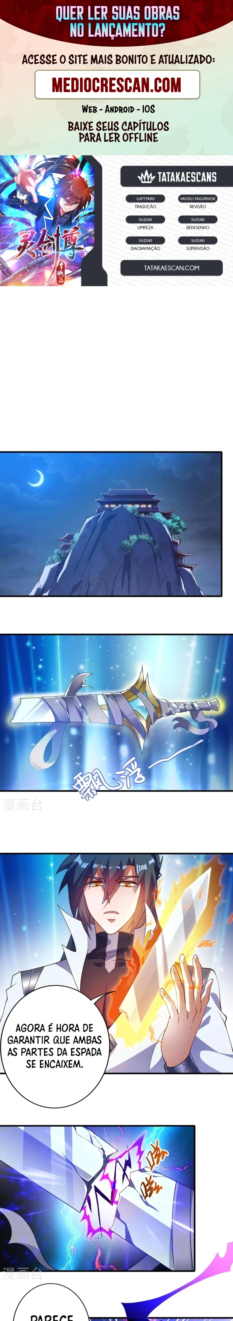 Mestre da Espada Espiritual Capitulo 340 Pagina 1