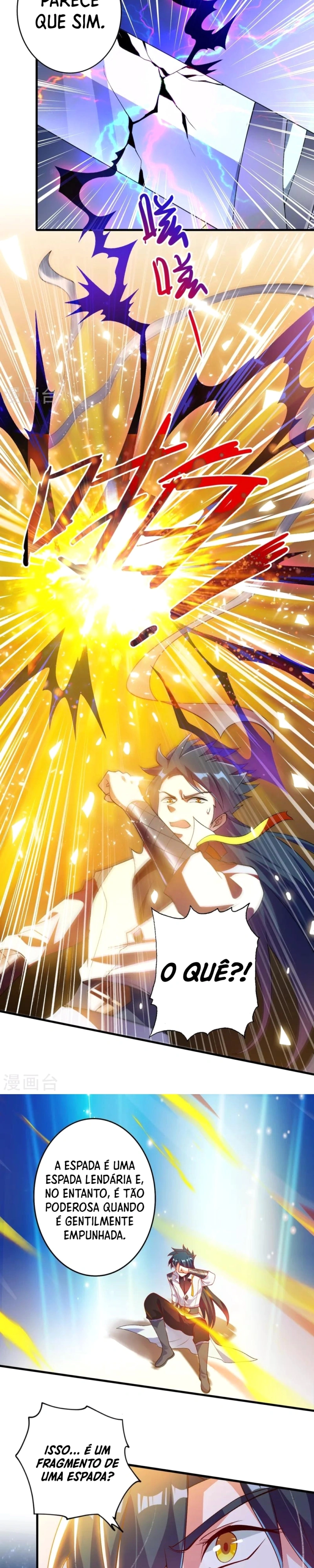 Mestre da Espada Espiritual Capitulo 340 Pagina 2