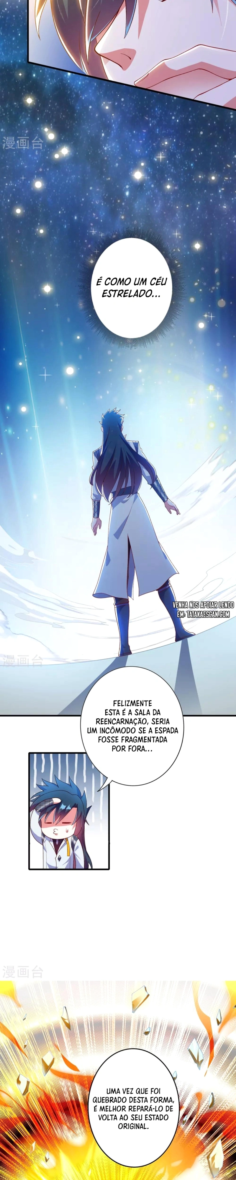 Mestre da Espada Espiritual Capitulo 340 Pagina 3