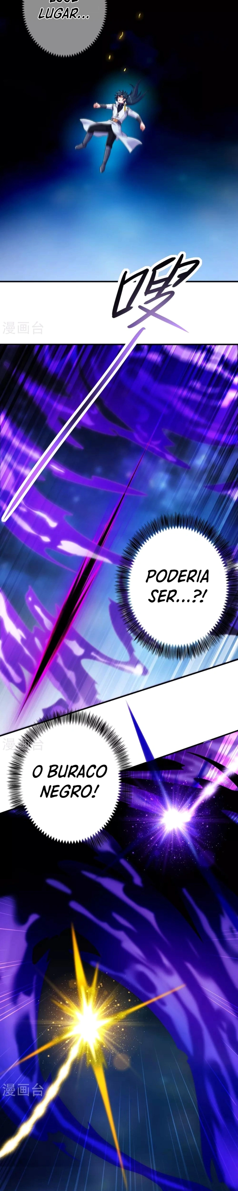 Mestre da Espada Espiritual Capitulo 340 Pagina 6