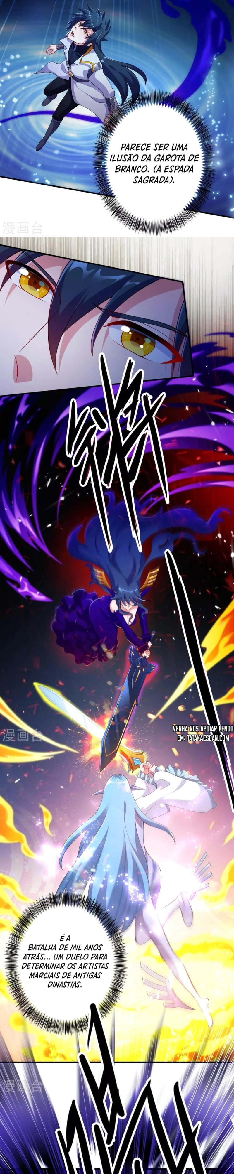 Mestre da Espada Espiritual Capitulo 340 Pagina 7