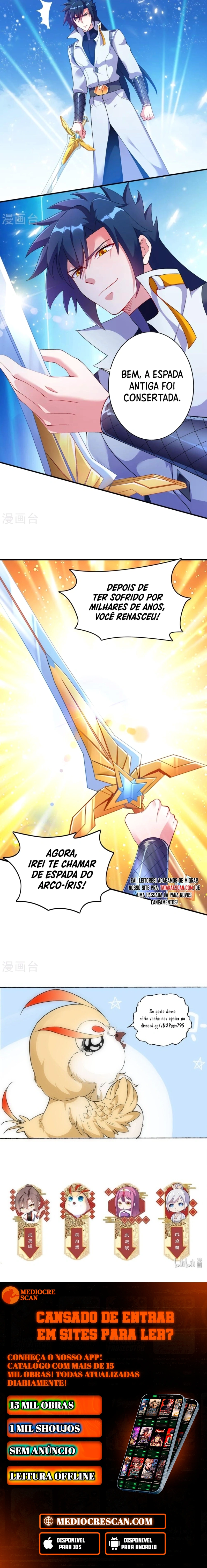 Mestre da Espada Espiritual Capitulo 340 Pagina 13