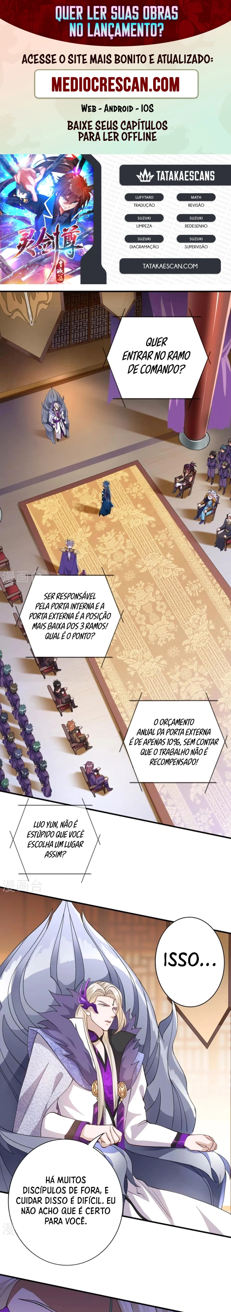 Mestre da Espada Espiritual Capitulo 342 Pagina 1