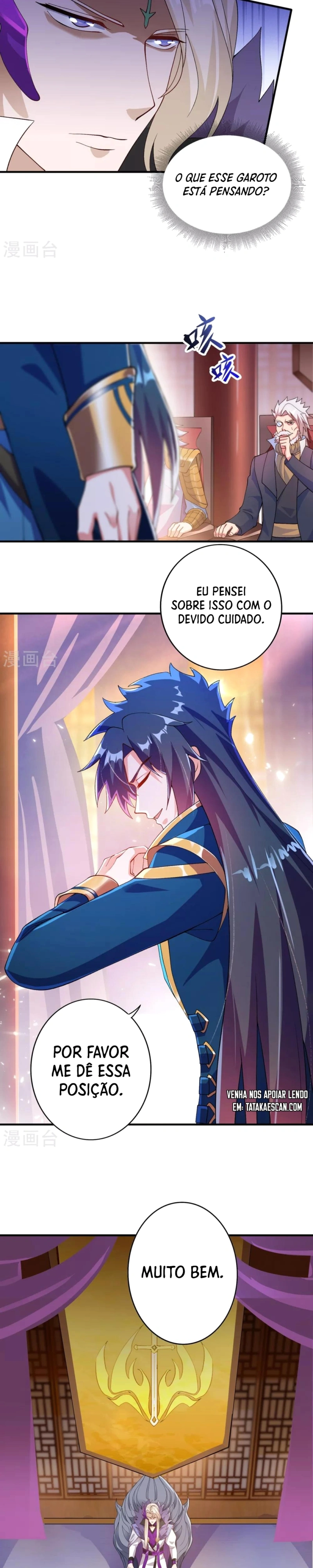 Mestre da Espada Espiritual Capitulo 342 Pagina 2