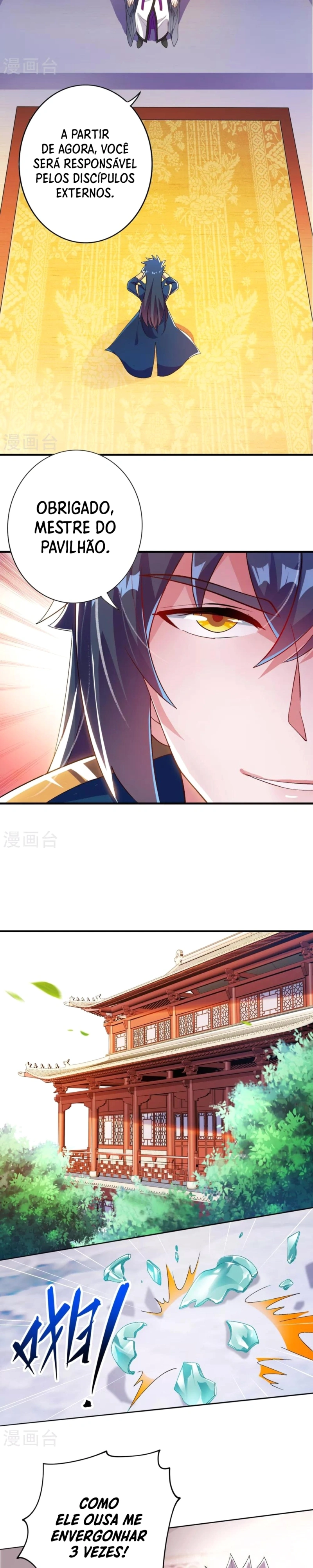Mestre da Espada Espiritual Capitulo 342 Pagina 3